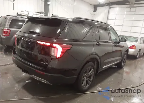 2025 Ford Explorer Active z USA, uszkodzony, nr VIN 1FMUK8DH9SGA43347